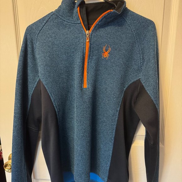 Spyder Thermal Quarter Zip Jacket - Medium - Picture 1 of 4